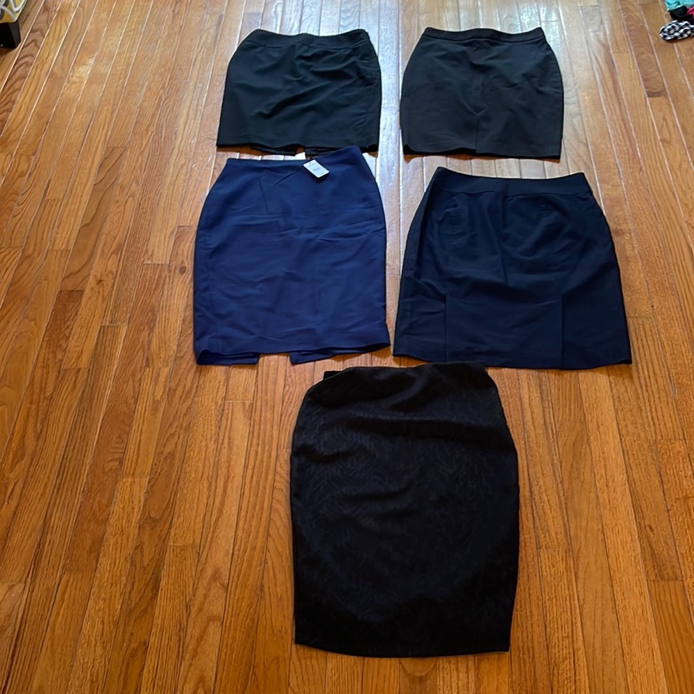5 pencil skirt bundle